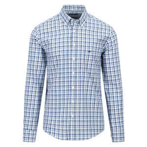 Fynch Hatton Small Combi Check Shirt